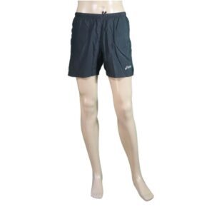 5521 Asic Black Shorts 1