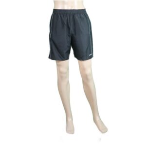 5522 Asic Black Shorts 1