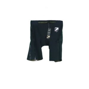 5522 Engine Black Shorts 1
