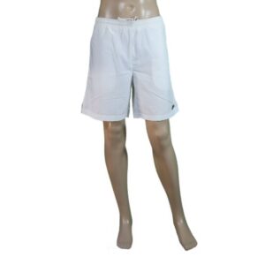 5523 Asic White Shorts 1