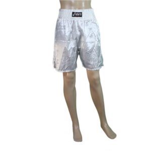 5527 Asic White Shorts 1