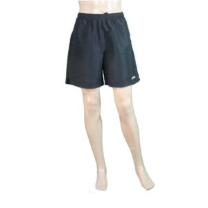 5528 Asic Black Shorts 1
