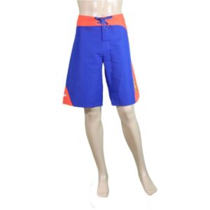 5528 Reebok Navy Orange Shorts 1