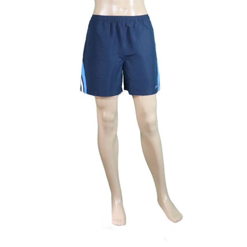 5532 Asic Navy Shorts 1