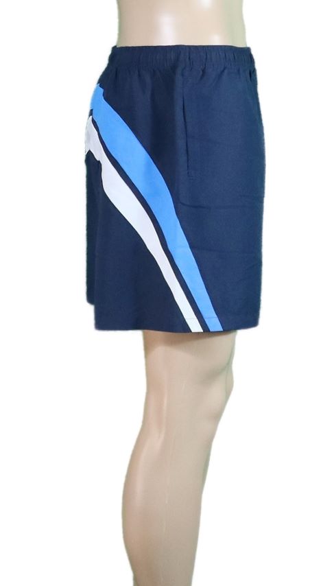 5532 Asic Navy Shorts 2