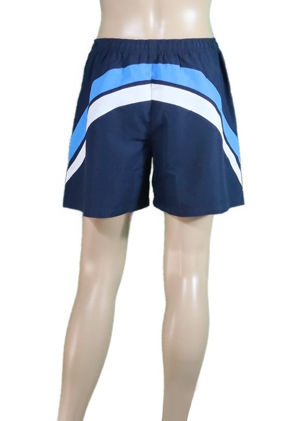 5532 Asic Navy Shorts 3