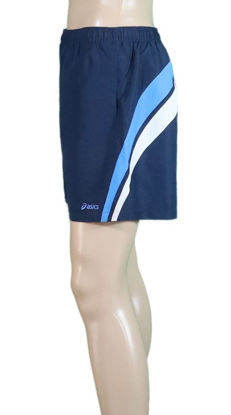 5532 Asic Navy Shorts 4