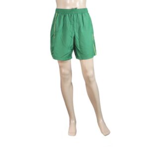 5533 Asic Green Shorts 1