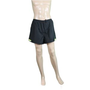 5535 Asic Black Shorts 1
