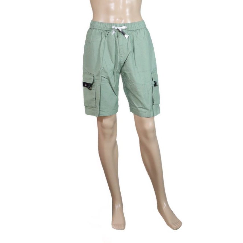 5601a Olive Shorts 1