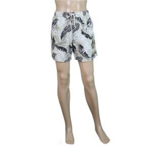 5606 Target Cream Shorts 1