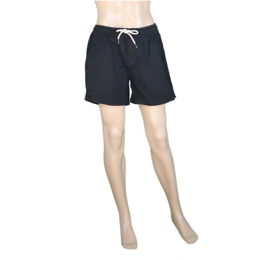 5619 Mantaray Black Shorts 1