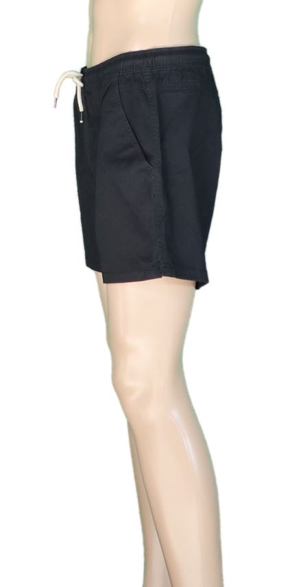 5619 Mantaray Black Shorts 4