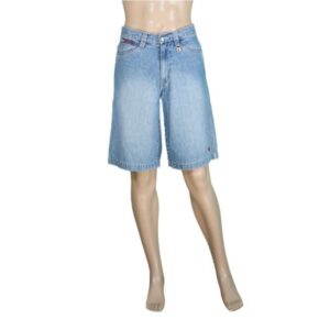 5622 K Swiss Blue Denim Shorts 1