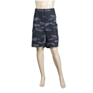 5626 Rivers Black Shorts 1