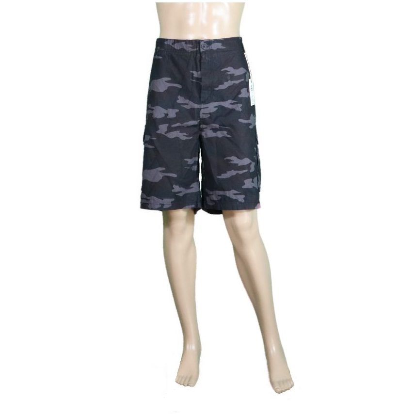 5626 Rivers Black Shorts 1