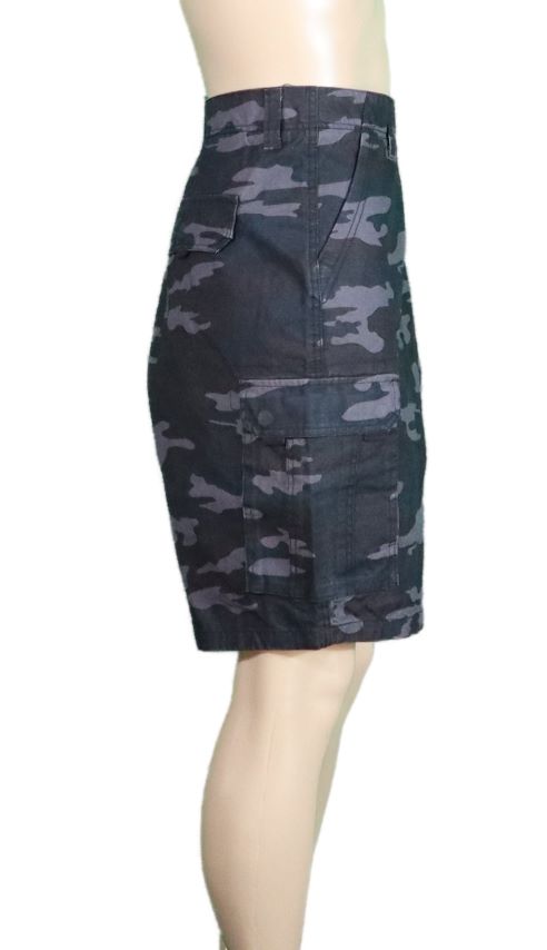 5626 Rivers Black Shorts 2
