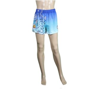 5627 Team Spirit Blue Shorts 1