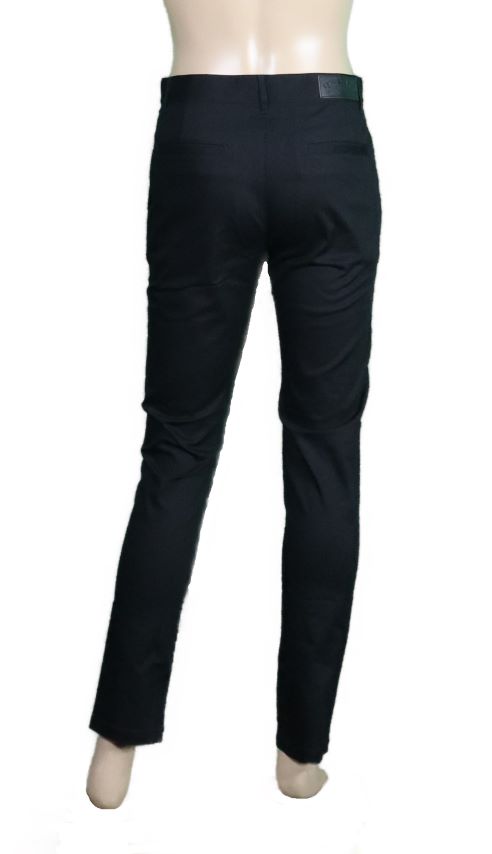 5711 Few & Far Black Pants 3