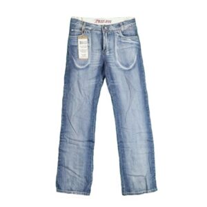 5801 Rust Indigo Jeans 1