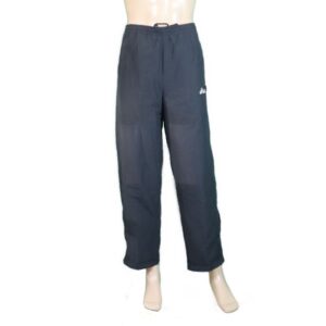 6007 Asic Black Pants 1