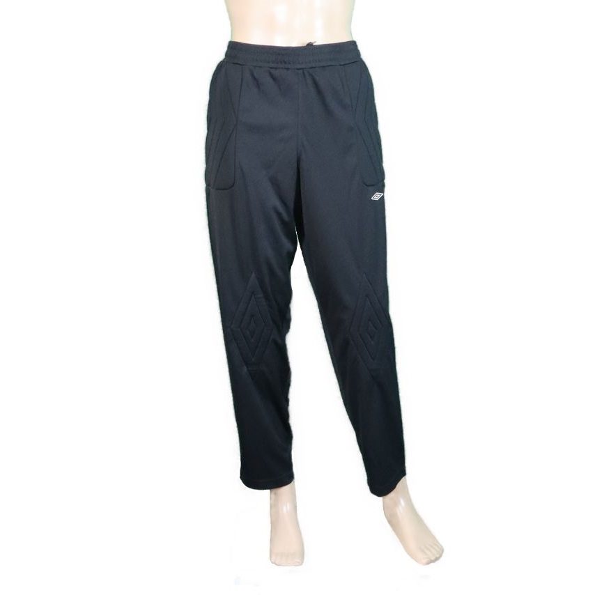 6203 Umbro Black Pants 1