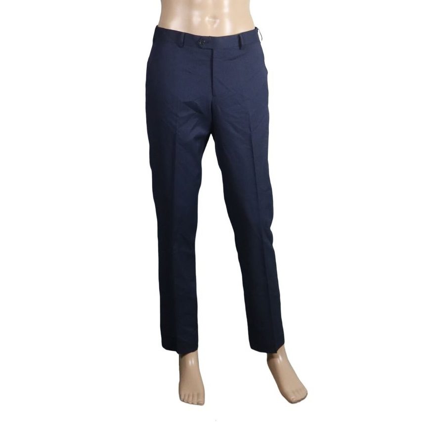 63 Sergios Navy Pants 1