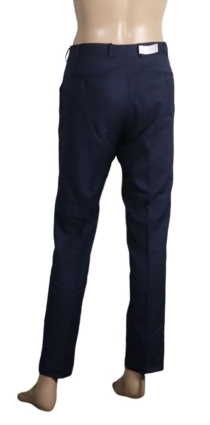 63 Sergios Navy Pants 3