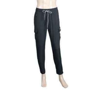 6311 Echt Black Pants 1