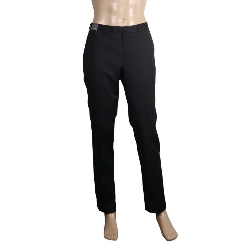 64 Van Heusen Black Pants 1