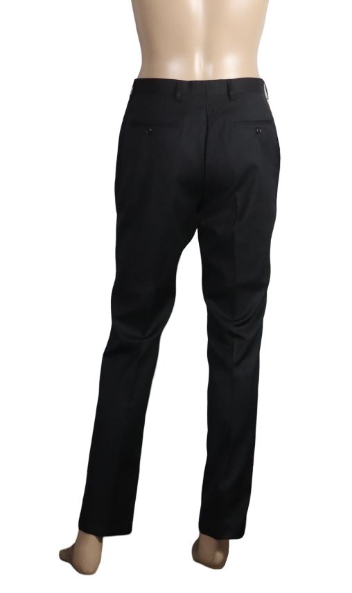 64 Van Heusen Black Pants 3