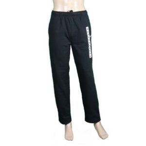 6407 Insport Black Pants 1