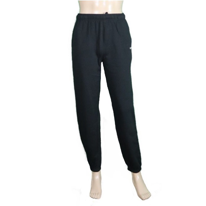 6408 Insport Black Pants 1