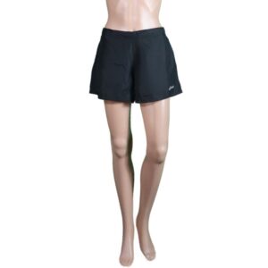 704 Asic Black Shorts 1