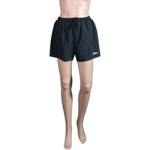 705 Asic Black Shorts 1