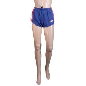708 Asic Blue Shorts 1