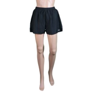 711 Asic Black Grey Shorts 1
