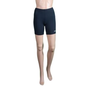 715 Asic Black Shorts 1