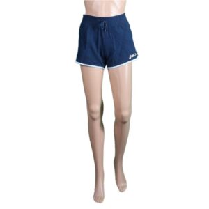 718 Asic Navy Shorts 1