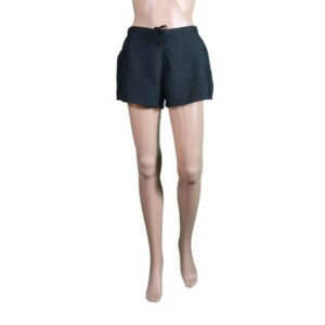 719 Asic Black Shorts 1