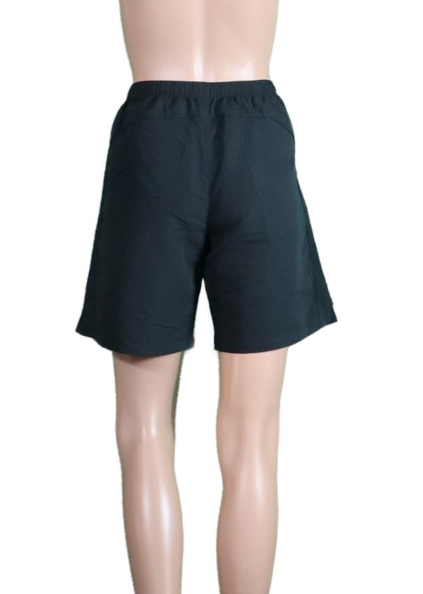 720 Asic Black Shorts 3