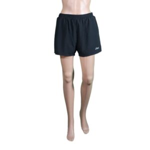 721 Asic Black Shorts 1