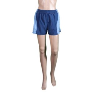 722 Asic Navy Shorts 1