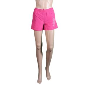 723 Asic Pink Shorts 1