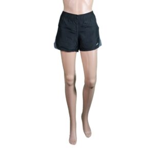 724 Asic Black Shorts 1