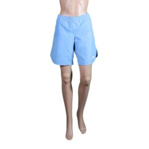 728 Asic Blue Shorts 1