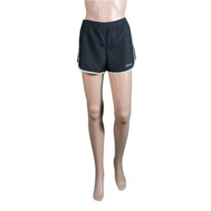 729 Asic Black Shorts 1