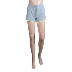 730 Asic Charcoal Shorts 1