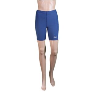 733 Asic Navy Shorts 1