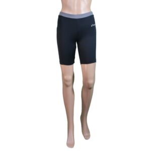 740 Asic Black Shorts 1